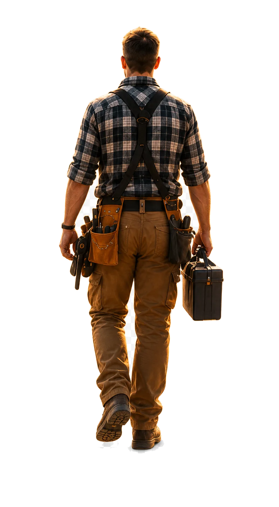 Handwerker als Beispielkunde für AVIDIS Webdesign