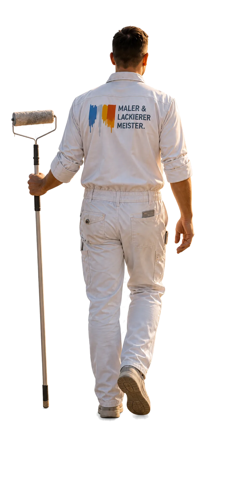 Malermeister als Beispielkunde für Handwerker-Webdesign