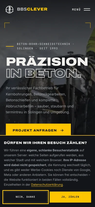 Mobile-Ansicht BBS Clever aus Solingen