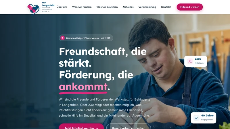 Freunde und Förderer der WFB Langenfeld