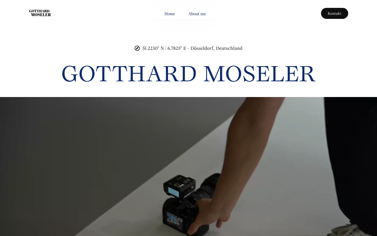 Screenshot Gotthard Moseler