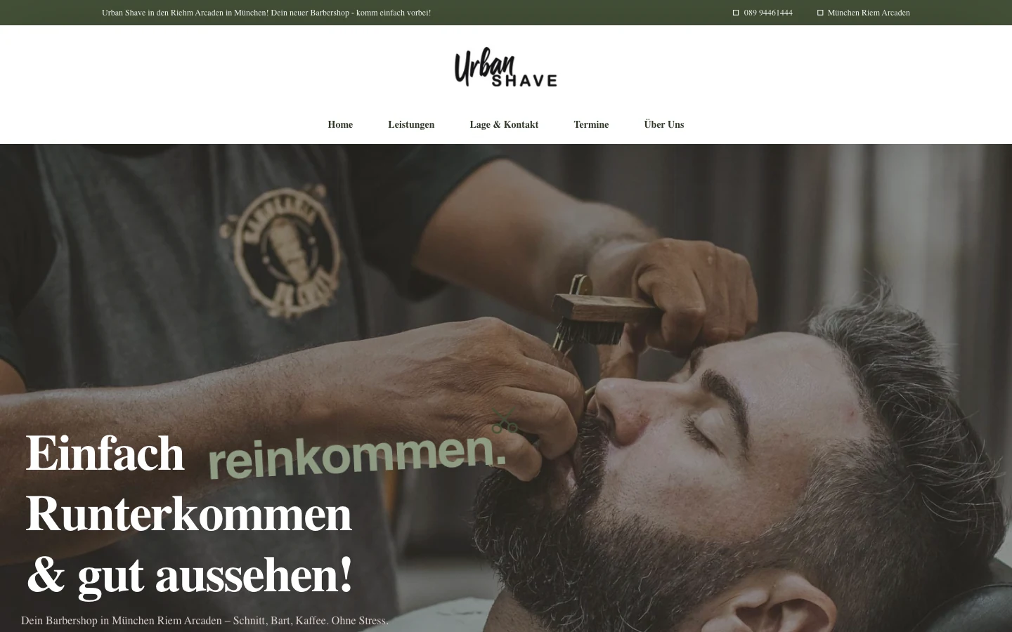 Mockup Urban Shave